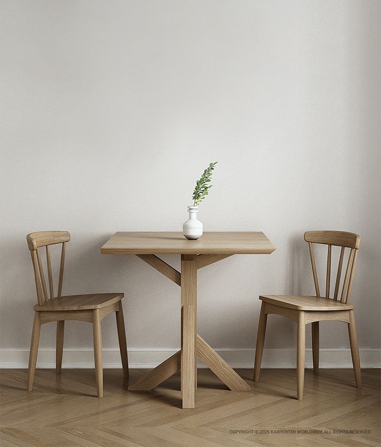 KI Square Dining Table