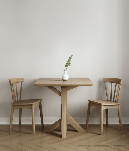 KI Square Dining Table