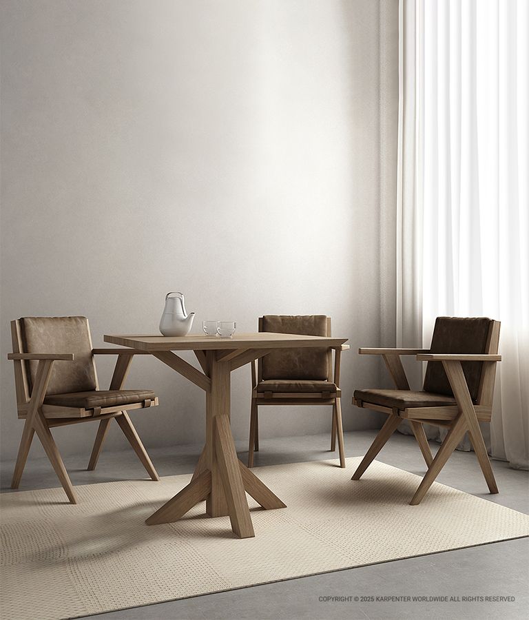 KI Square Dining Table