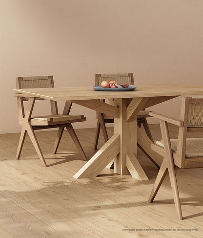 KI Rectangular Dining Table
