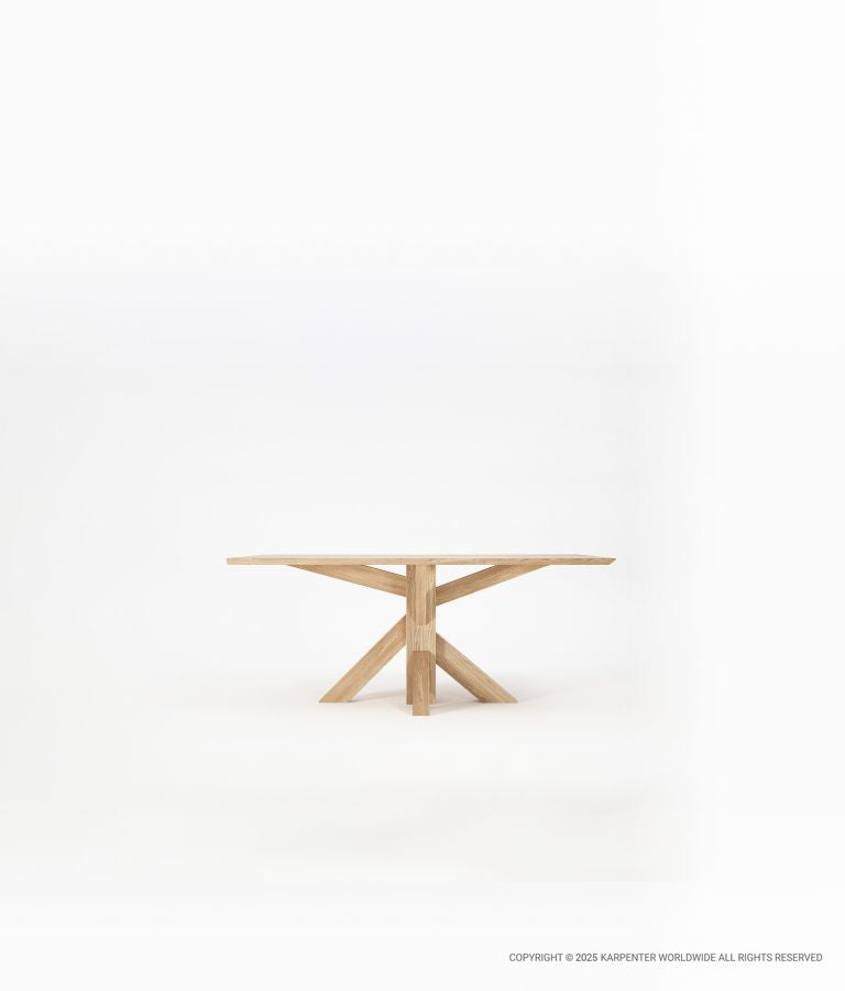 KI Rectangular Dining Table