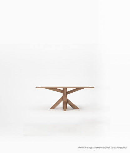 KI Rectangular Dining Table
