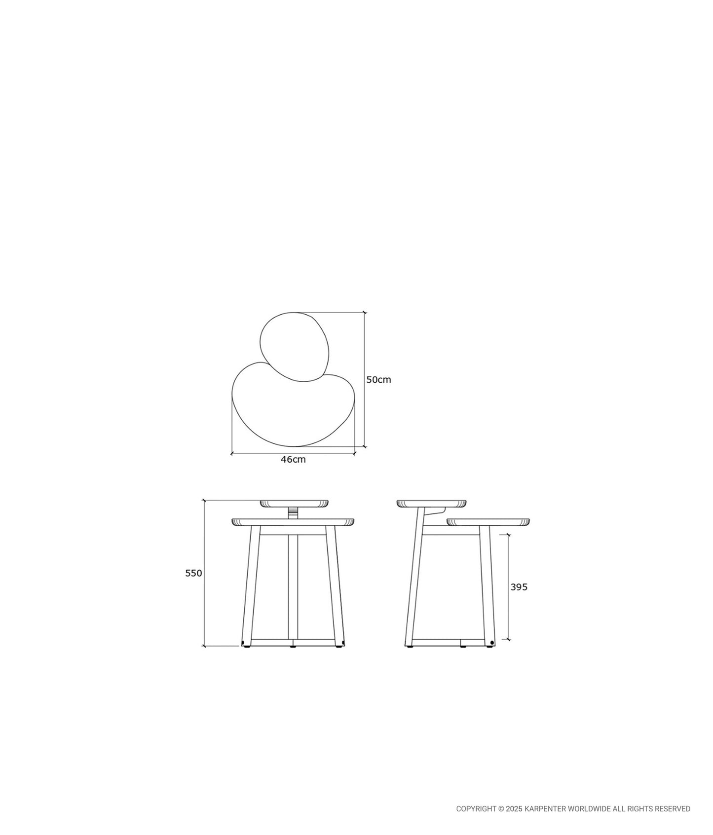 KLIPPIES Side Table