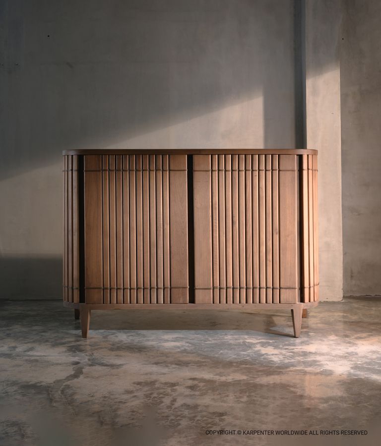 Bufet KOPPAR dengan 2 Pintu