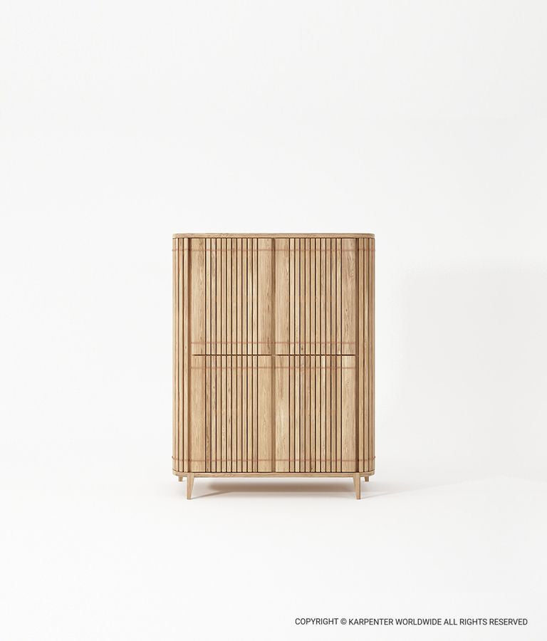 KOPPAR Cupboard w/ 4 Doors