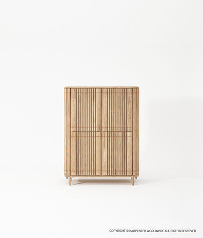 KOPPAR Cupboard w/ 4 Doors