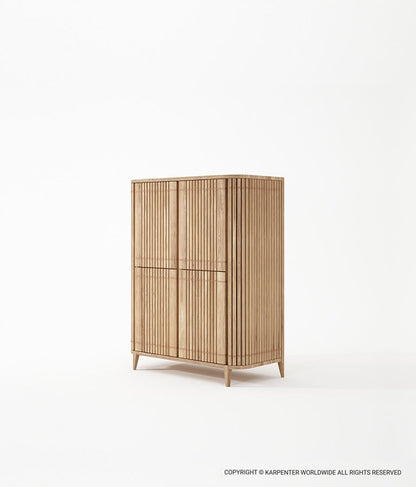 KOPPAR Cupboard w/ 4 Doors