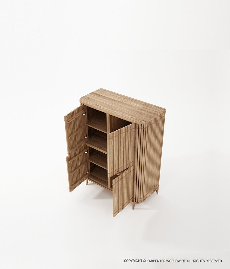 KOPPAR Cupboard w/ 4 Doors