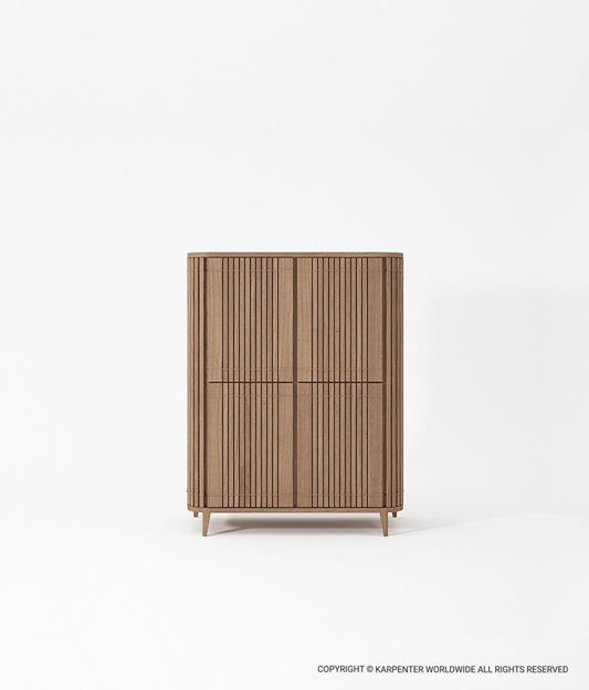 KOPPAR Cupboard w/ 4 Doors