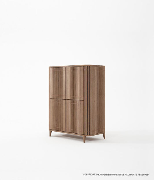 KOPPAR Cupboard w/ 4 Doors