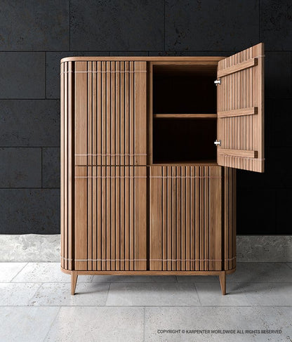 KOPPAR Cupboard w/ 4 Doors