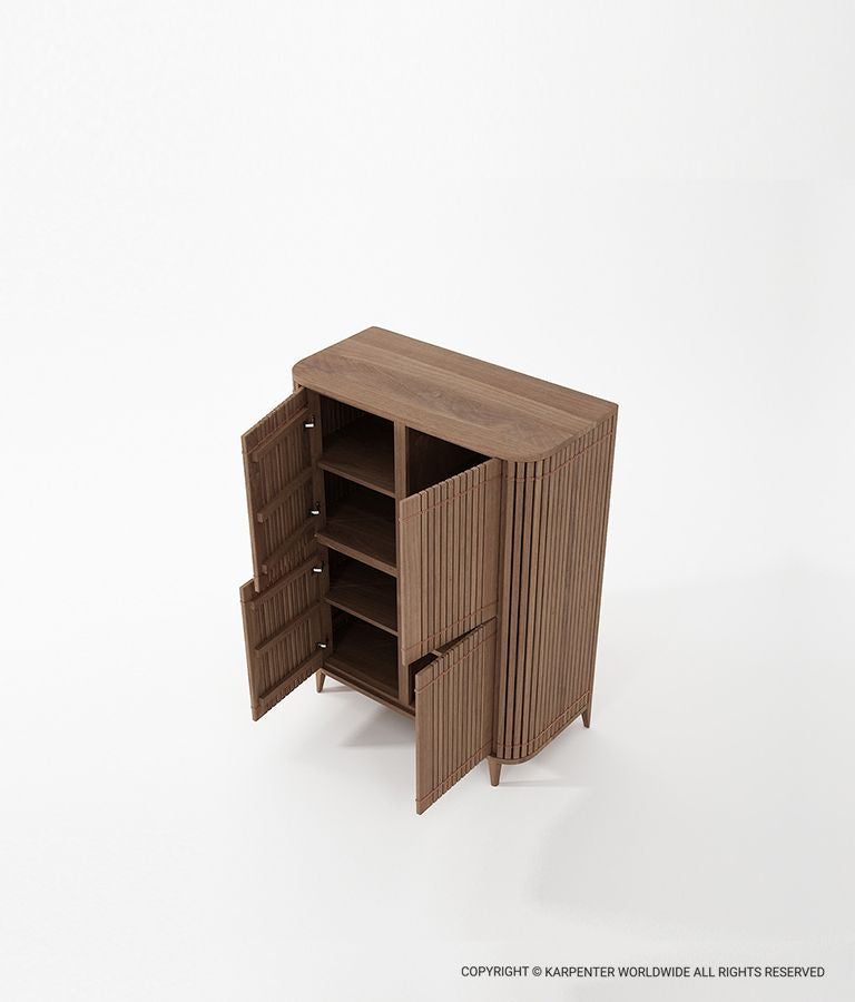 KOPPAR Cupboard w/ 4 Doors
