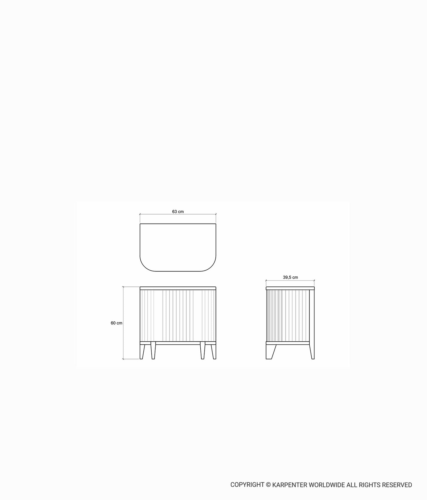 KOPPAR Side Table