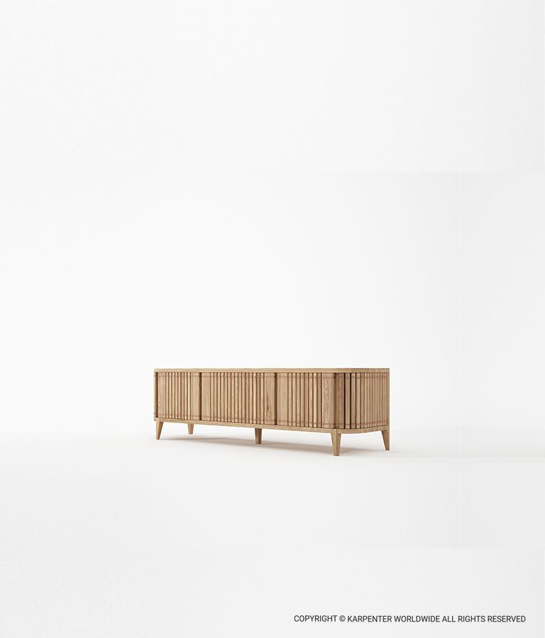 KOPPAR Media Cabinet w/ 3 Doors