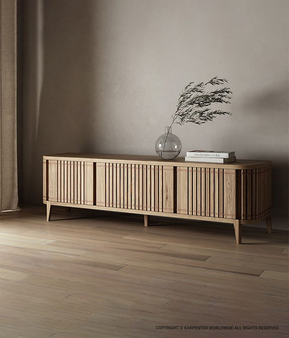 KOPPAR Media Cabinet w/ 3 Doors