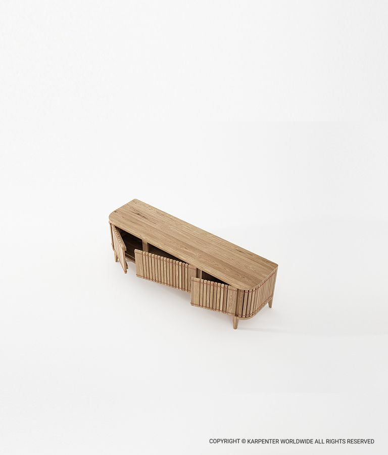 KOPPAR Media Cabinet w/ 3 Doors