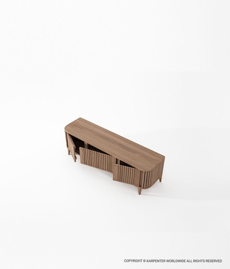 KOPPAR Media Cabinet w/ 3 Doors