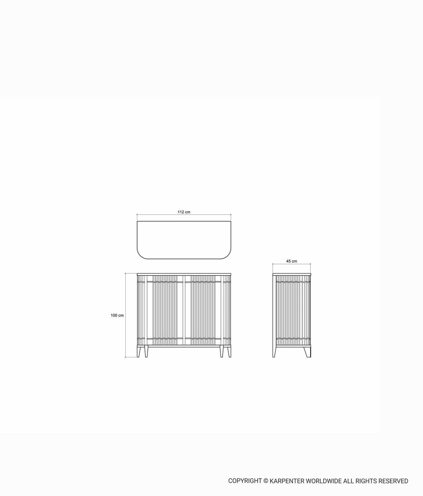 KOPPAR Shoerack