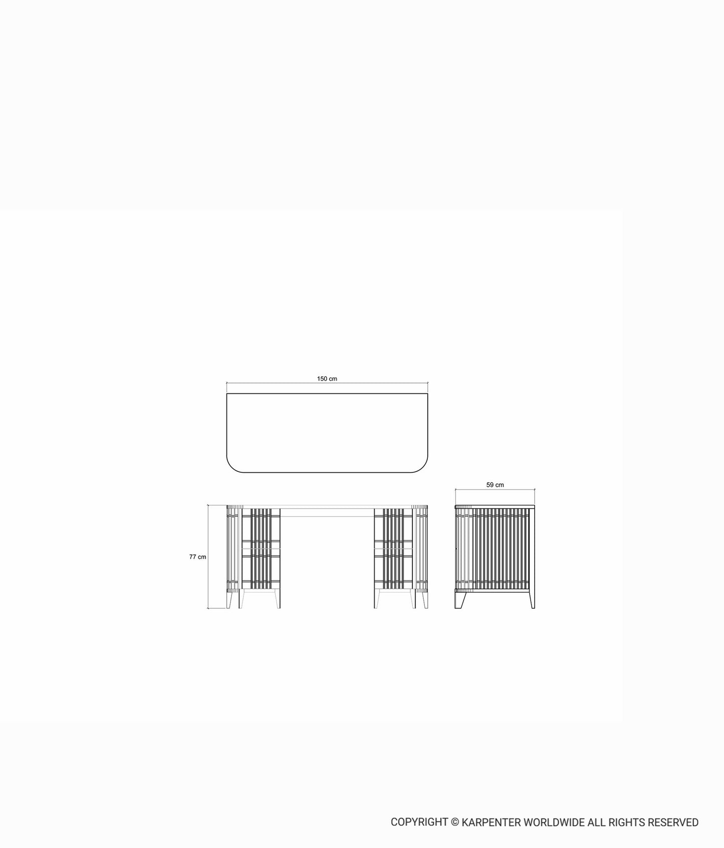 KOPPAR Desk