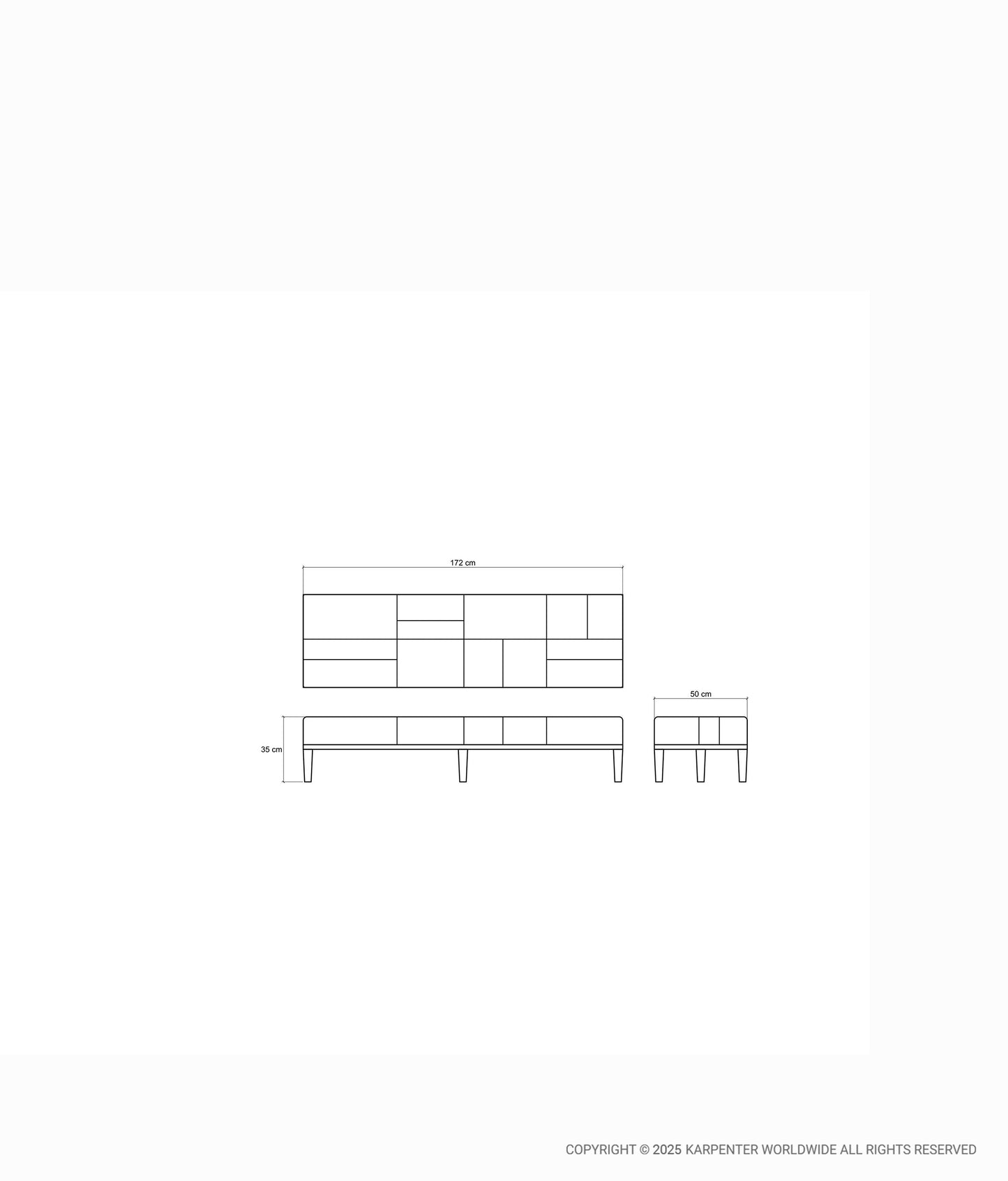 KATCHWORK Bench for Bed