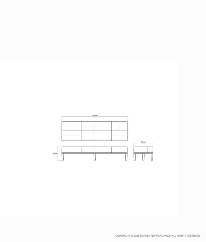 KATCHWORK Bench for Bed