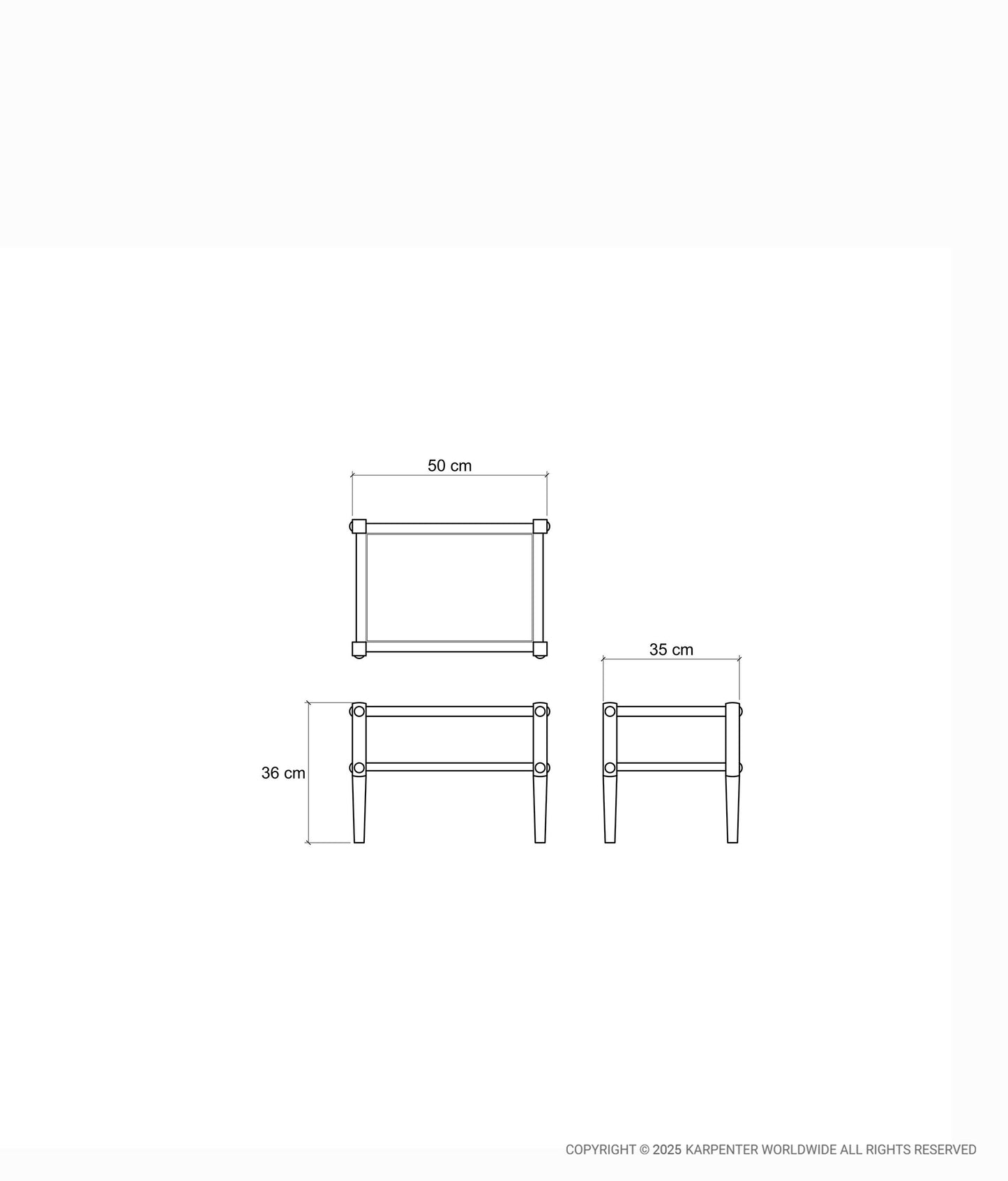 KATCHWORK Side-Bedside Table