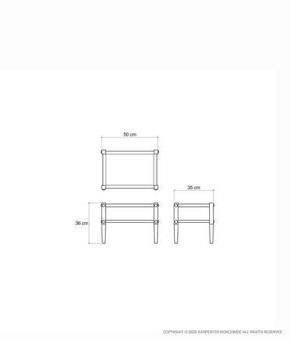 KATCHWORK Side-Bedside Table