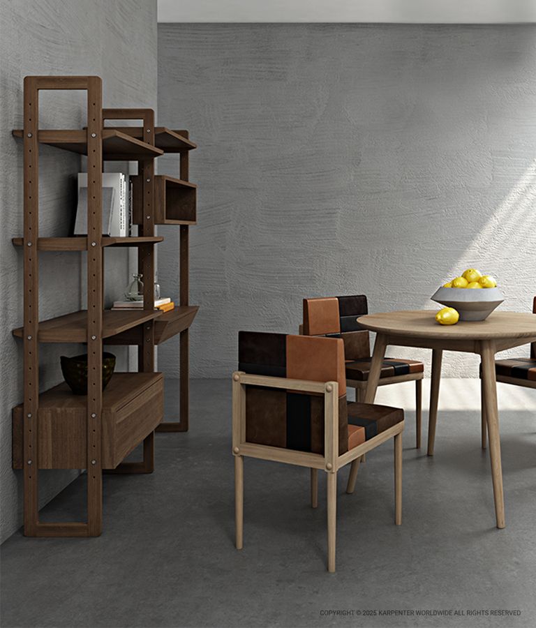 K/WSU Wall Shelf Unit - Double