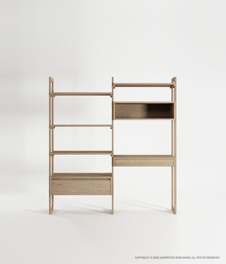 K/WSU Wall Shelf Unit - Double