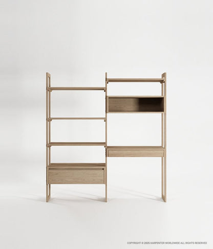 K/WSU Wall Shelf Unit - Double