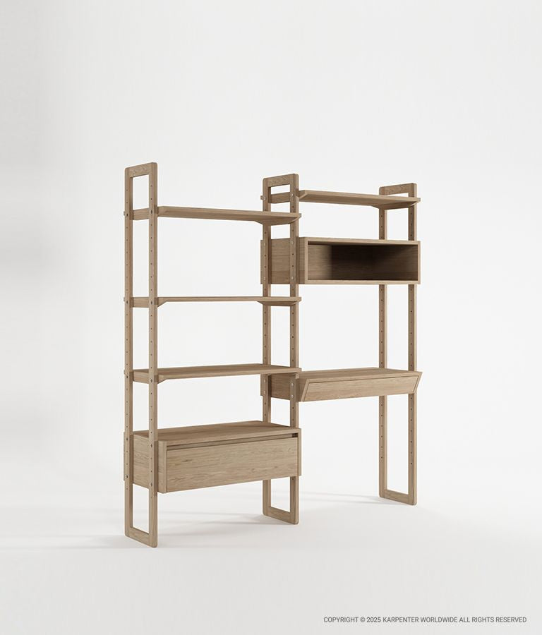 K/WSU Wall Shelf Unit - Double
