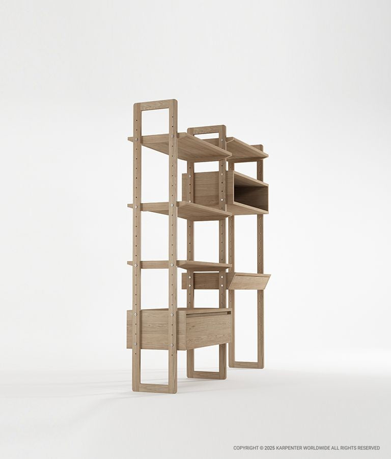 K/WSU Wall Shelf Unit - Double