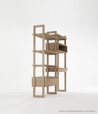 K/WSU Wall Shelf Unit - Double