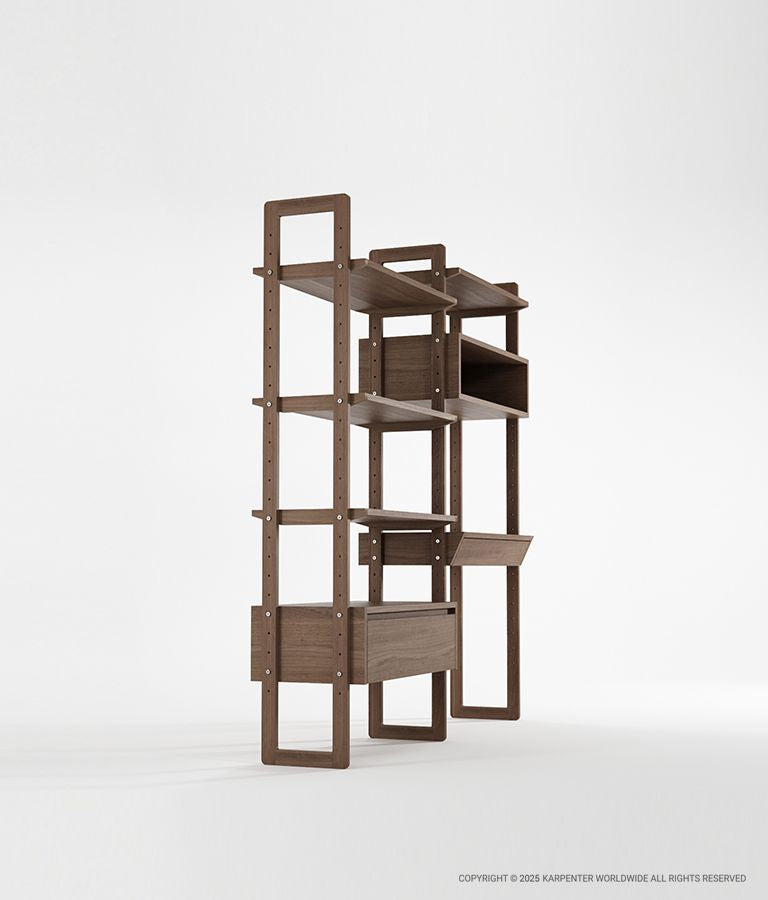 K/WSU Wall Shelf Unit - Double