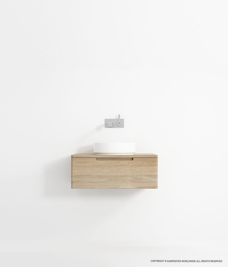 Louis Hanging Washbasin Single