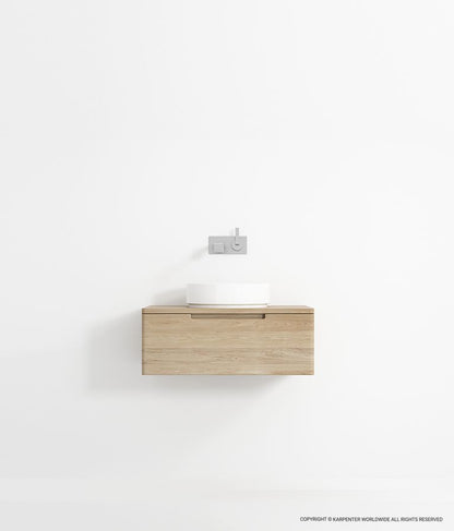 Louis Hanging Washbasin Single