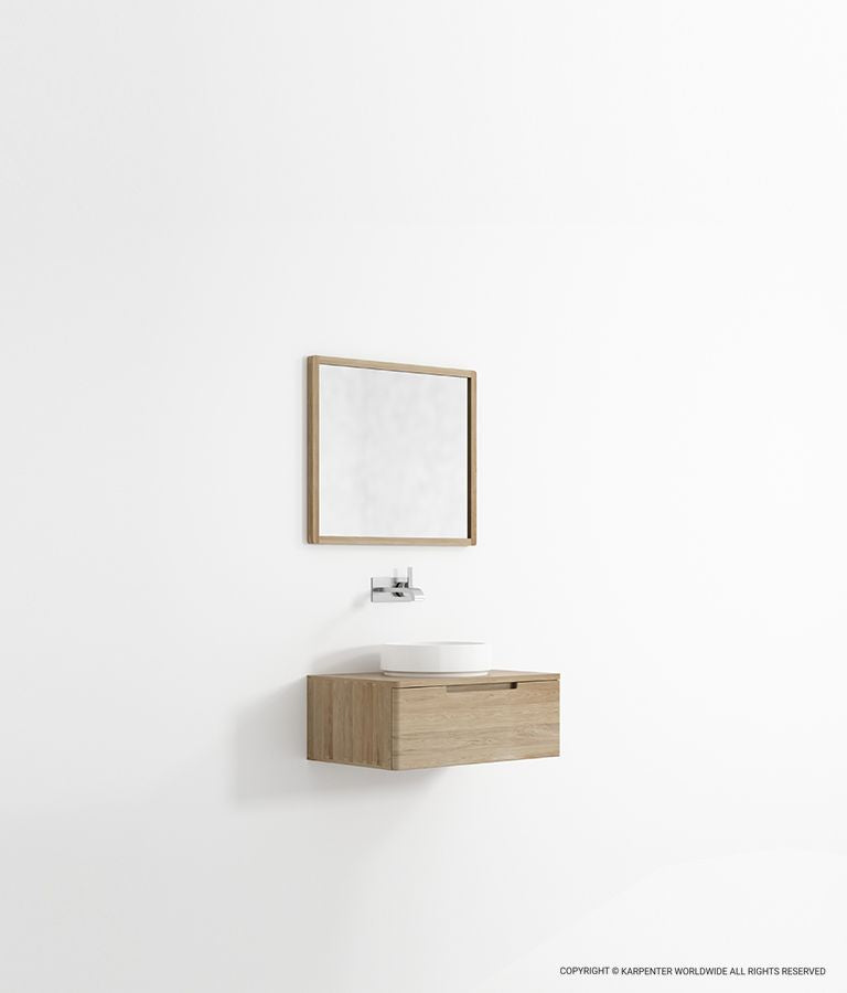 Louis Hanging Washbasin Single