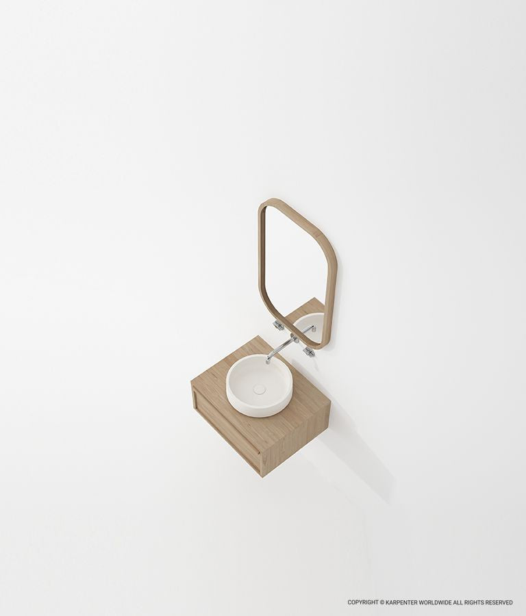 MILO Hanging Basin w/ Drawer