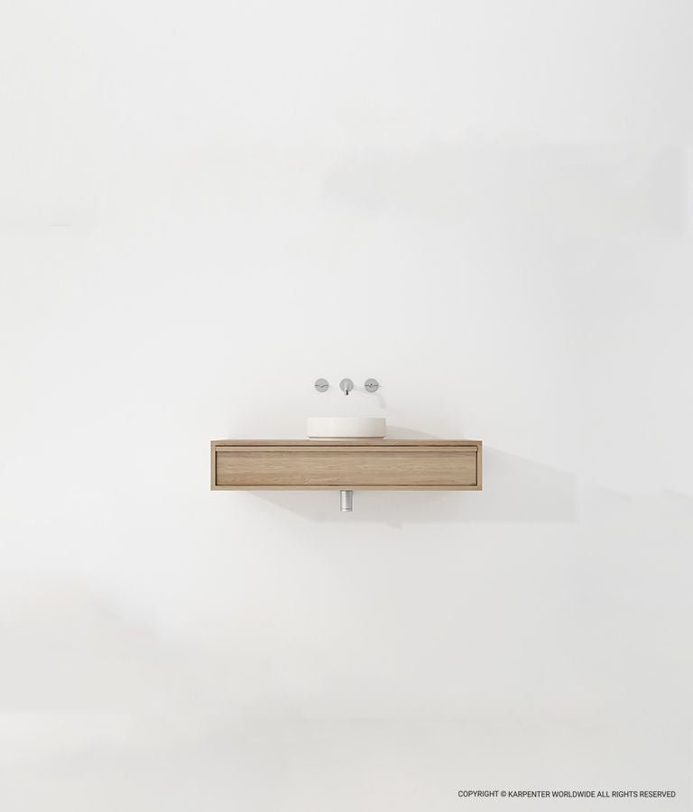 MILO Hanging Basin w/ Long Drawer