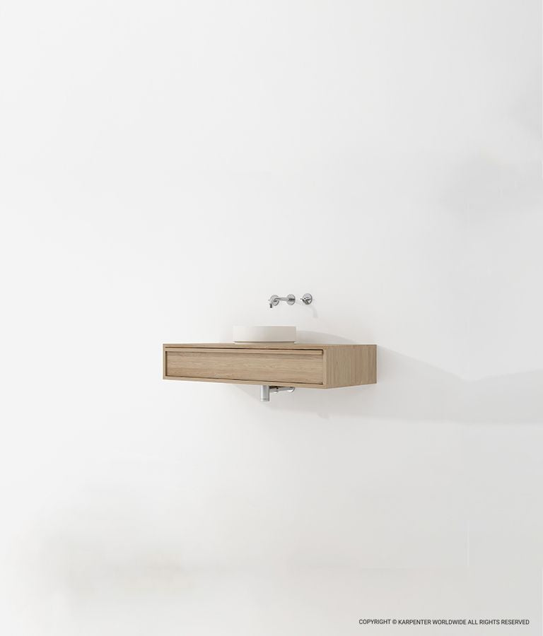 MILO Hanging Basin w/ Long Drawer