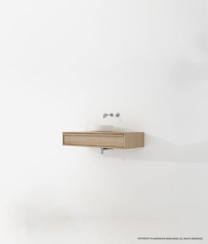 MILO Hanging Basin w/ Long Drawer
