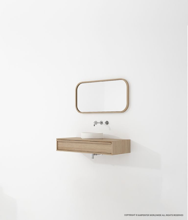 MILO Hanging Basin w/ Long Drawer