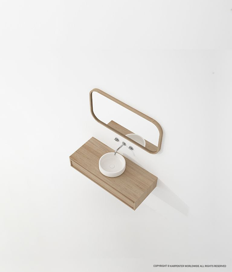 MILO Hanging Basin w/ Long Drawer