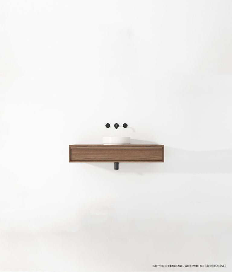 MILO Hanging Basin w/ Long Drawer