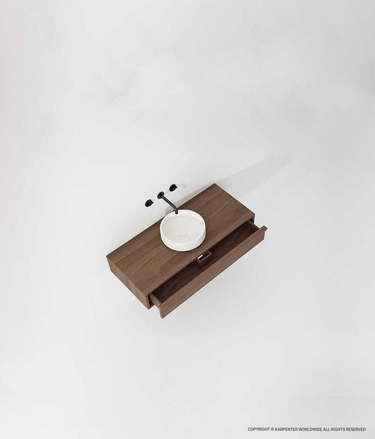 MILO Hanging Basin w/ Long Drawer