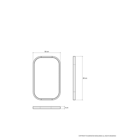 MILO Mirror 80
