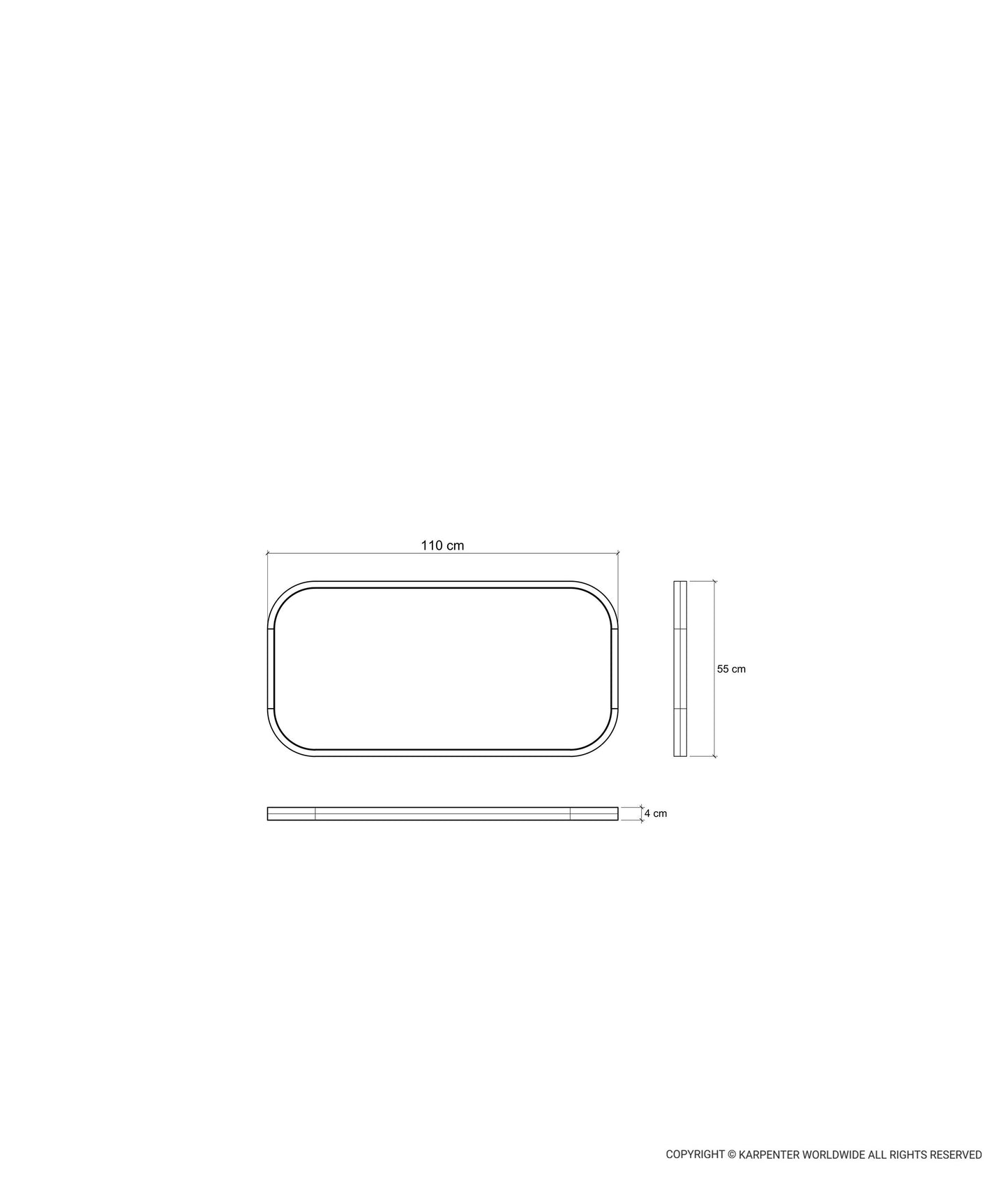 MILO Mirror 110