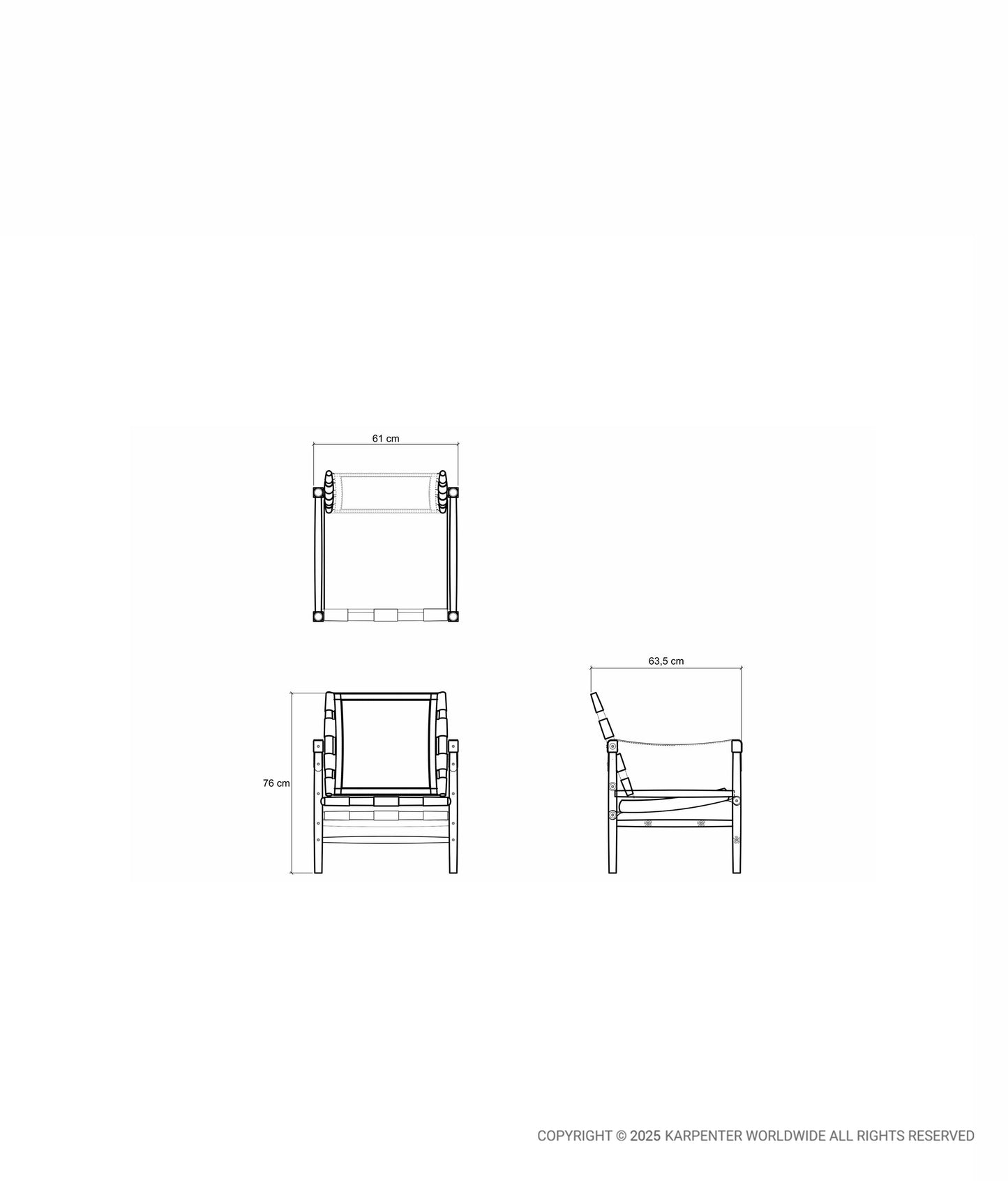 NOMAD Easy Chair