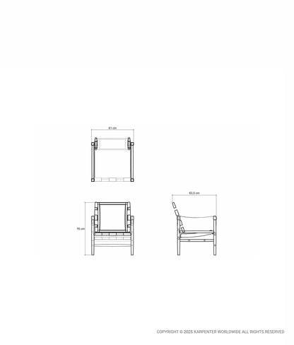 NOMAD Easy Chair