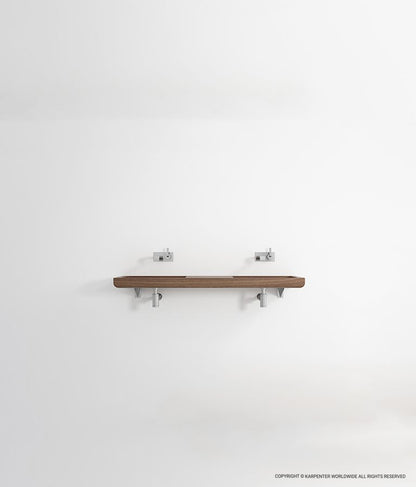 NINA Hanging Wash Basin Double 148